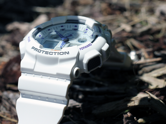 Наручные часы Casio G-Shock GA-100A-7AER