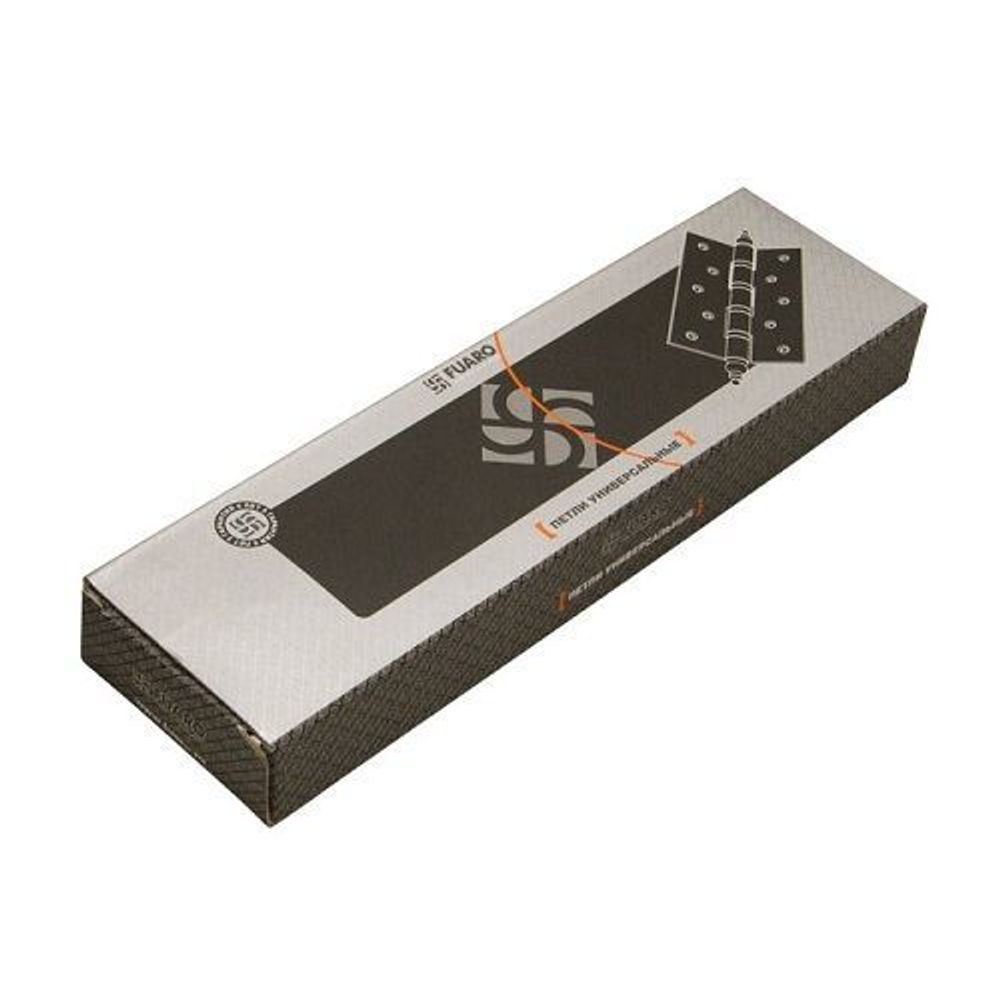 Петля дверная универсальная FUARO 4BB 150x95x3 PN перл.никель /29979/ (1 шт)