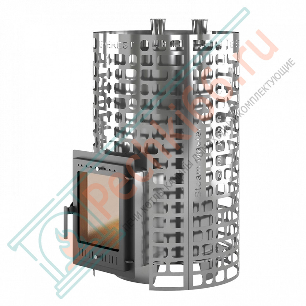 Печь для бани Эверест "Steam Master" 60 INOX (320М) б/в (Everest) в Кирове