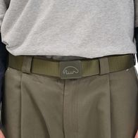 Ремень ANTEATER Belt LOGO пластик, хаки