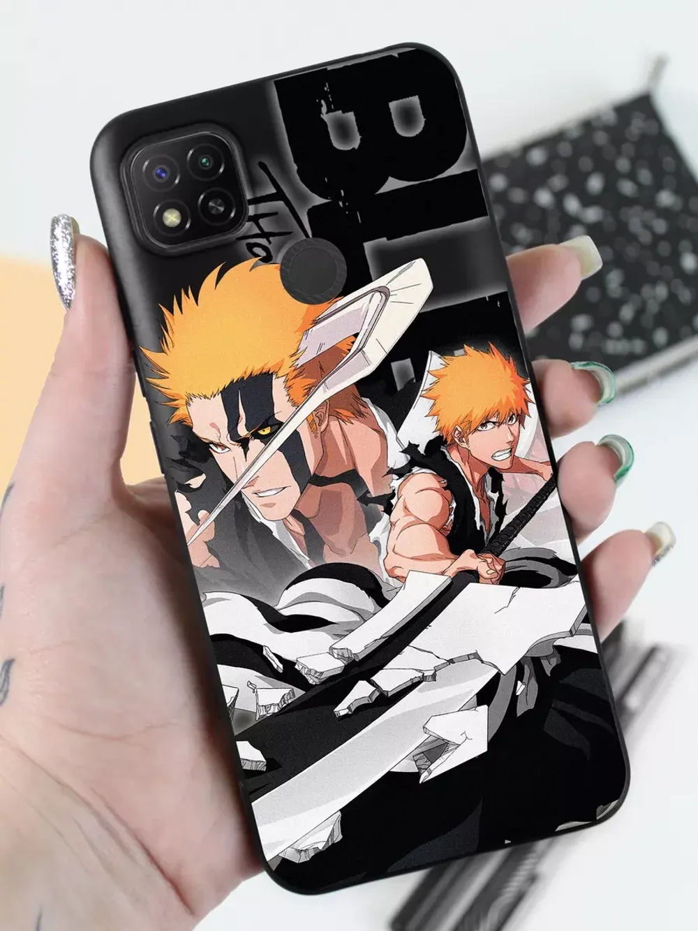 Чехол на Xiaomi Redmi 9C c принтом