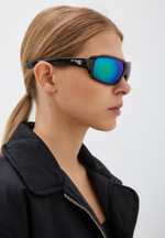 Спортивные очки LiP FLO / Tortoise / PCPL Levanté Series ML Green Brown Lens
