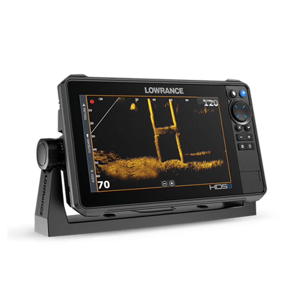 Эхолот HDS- 9 PRO with ActiveImaging HD 3-in-1