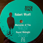 Robert Wyatt ‎– Shipbuilding / Memories Of You / Round Midnight (Англия 1982г.) 12", 45 RPM