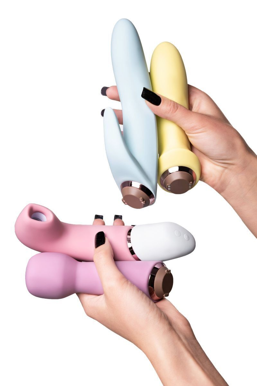 Вибронабор Satisfyer Marvelous Four (Цвет: разноцветный)