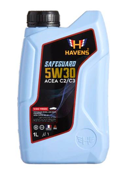 Havens Safeguard SAE 5W30 ACEA С2 C3, API SP, SN PLUS, SN/CF