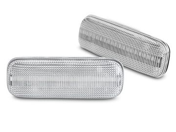 Повторители поворота WHITE LED SEQ для MERCEDES ML W163 98-05