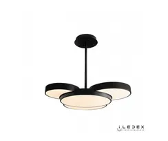 Потолочная люстра Demure 9127-930-D-T BK iLedex