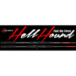 Удилище кастинговое Zetrix HellHound HHC-862SBE max 200г 8-14lb