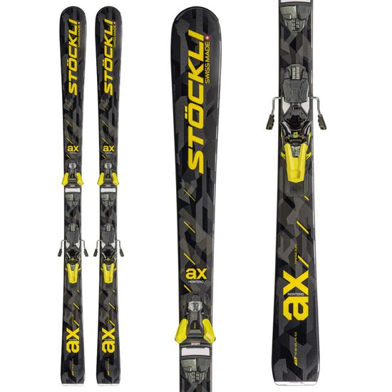 Горные лыжи STOCKLI MONTERO AX + STRIVE 13 26/27