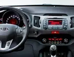 Магнитола для KIA Sportage 2010-2016 - Airok RD-2311D на Android 9