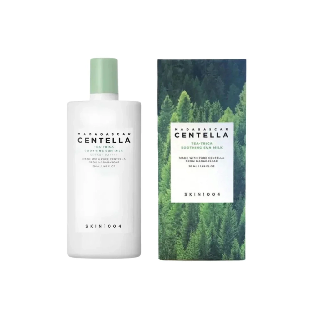 Крем солнцезащитный Skin1004 Madagascar Centella Tea-Trica Soothing Sun Milk SPF50+ 50 МЛ