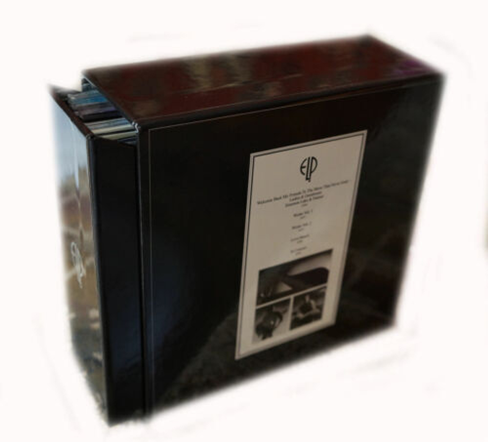 Комплект / Emerson, Lake &amp; Palmer (12 Mini LP CD + 2 Boxes)