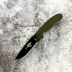 Нож складной Крыса, Ontario 8861 RAT II