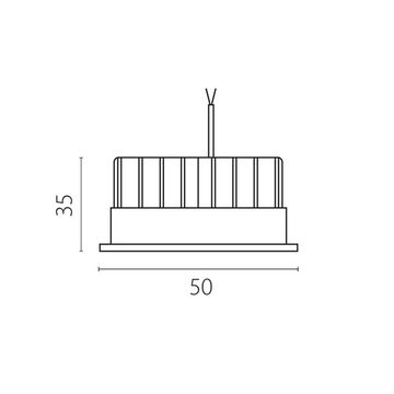 Светодиодный модуль 9W 4000K 941294-XS белый Lightstar