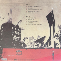 Виниловая пластинка Morcheeba ‎– The Antidote LP Clear