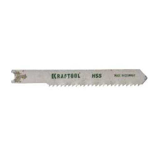 Пилки для электролобзика по металлу U118B 55 мм 2 шт KRAFTOOL, 159651-2