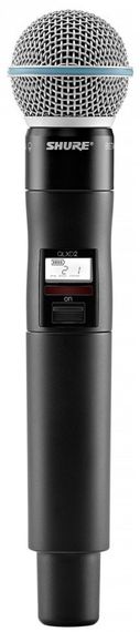 SHURE QLXD24E/B58 G51