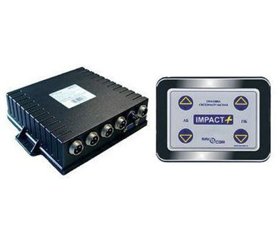 Отмашка светоимпульсная NavCom Impact +, без фонарей, 10-14 В (для судов РРР) (10266841)