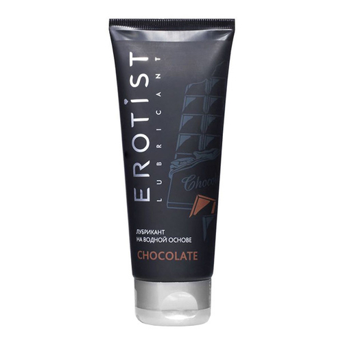 Увлажняющий лубрикант на водной основе с ароматом Шоколада Erotist Lubricants Chocolate 100мл