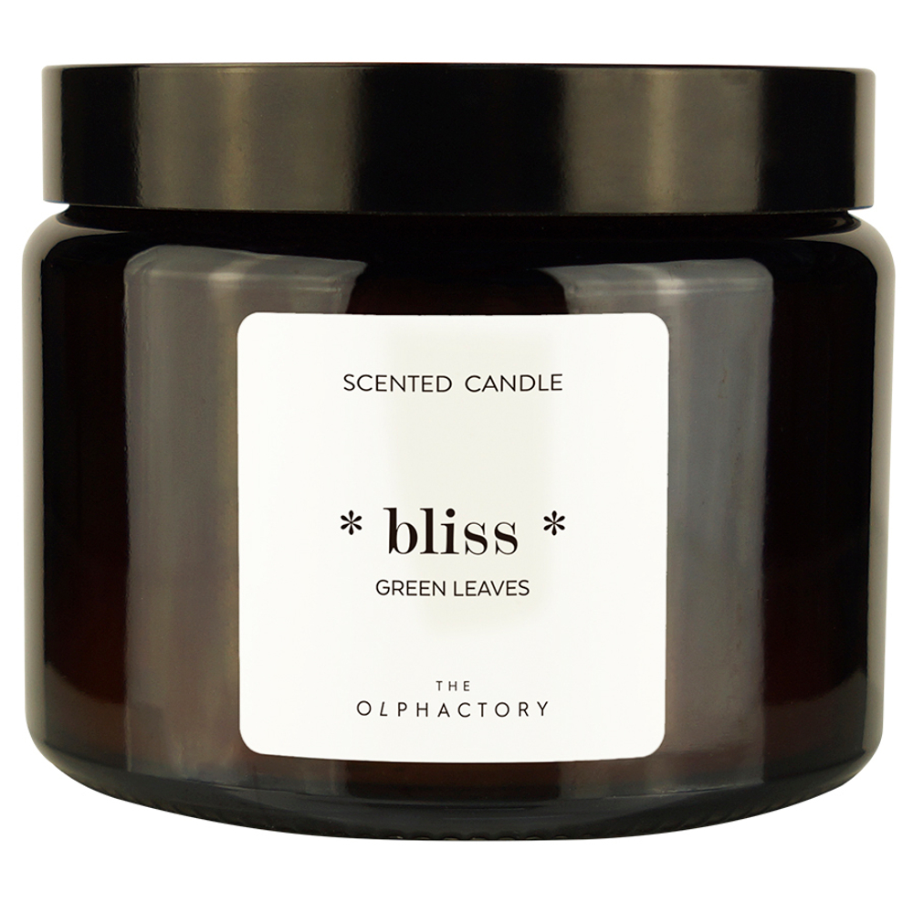 Свеча ароматическая 60ч Ambientair The Olphactory Bliss Green Rhubarb
