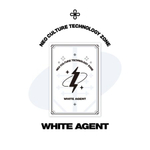 товары NCT - NCT ZONE Coupon Card WHITE AGENT Version