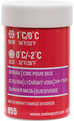 Мазь держания Swix V55 Red Special 45гр