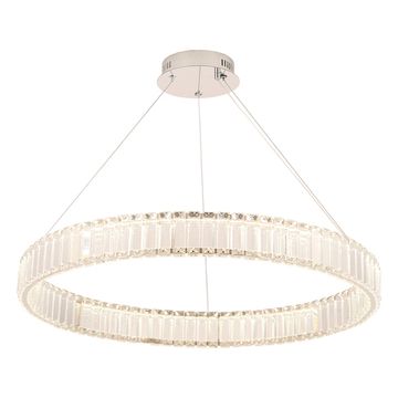 Хрустальная светодиодная люстра 70W 4000К Musika SP70W Led Chrome хром Crystal Lux