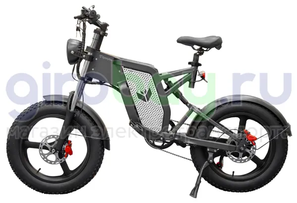 Электровелосипед Syccyba Impulse 5.0 1000W 30Ah Литые диски фото  1 фото №2