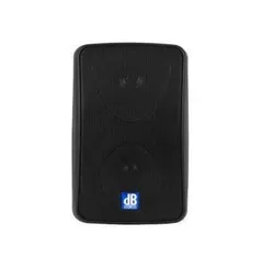 dB Technologies K 70  компактная активная  АС, 2 полосы, 50 Вт, 100-18 кГц, 101 дБ,5"/twt