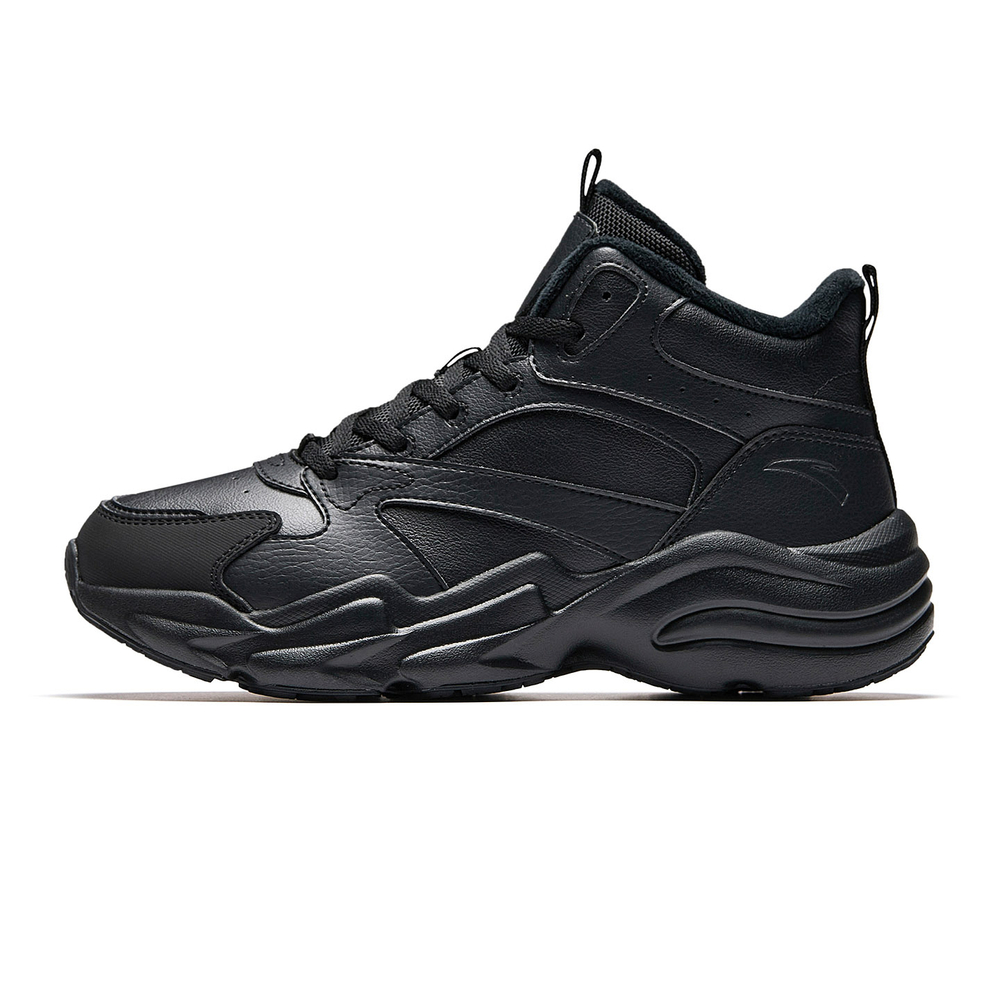 Anta Mid top Insulated Shoes Women"s Basic Black