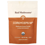 Real Mushrooms, Cordyceps-M™, порошок из экстракта органического гриба, 150 г (5,29 унции)