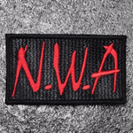 Нашивка N.W.A.