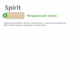 Беспружинный матрас Spirit