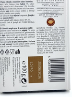 Lindt Excellence темный шоколад Orange Intense с апельсином, 100 г (Франция)