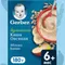 Каша Gerber безмолочная овсянка сухая банан-яблоко 180г с 6 месяцев