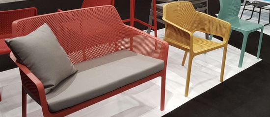 Подушка для дивана Net Bench Nardi цвет