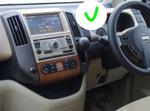 Магнитола для Nissan Serena C25 2005-2007 (рамка тип 1 бежевая) - Teyes CC4PRO монитор 12.3" 2K QLED + рамка 9, Android 13, Быстрейшая, Snapdragon 778G, ИИ, CarPlay, DSP, 4G SIM-слот