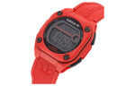 Adidas Originals STREET Wrist Watch Quartz Movement Resin Strap Black Dial Men"s Watches Waterproof