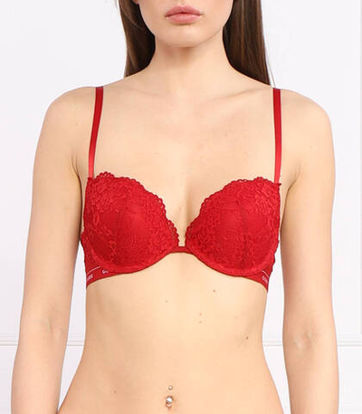 Бюстгальтер Guess Underwear - красный(O0BC02 PZ01C)