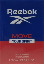Туалетная вода мужская Reebok Move Your Spirit 50 мл (Из Финляндии)