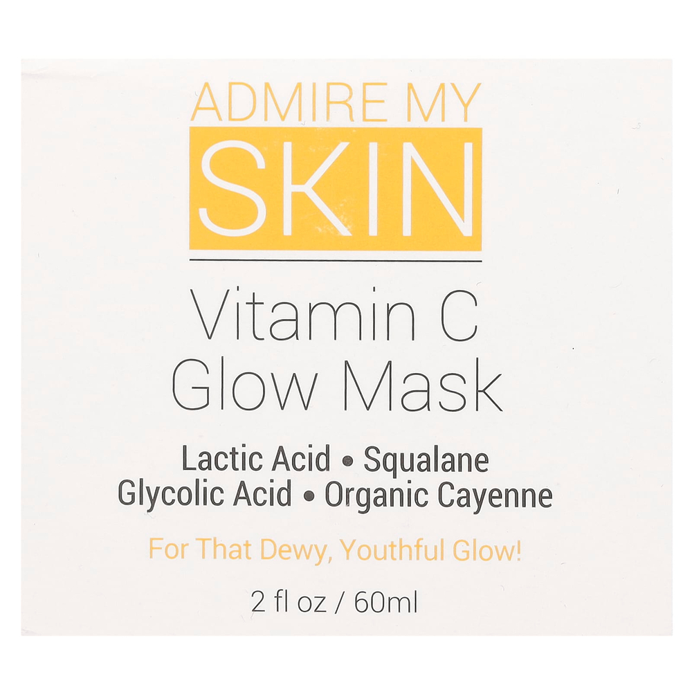 Admire My Skin, маска для сияния кожи с витамином C, 60 мл (2 жидк. унции)