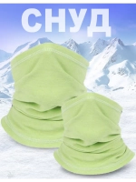 Снуд унисекс теплый