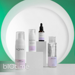 WHITE CLEANSING FOAM BIOTIME - Пенка для умывания и борьбы с пигментацией, (Биотайм), 160 мл