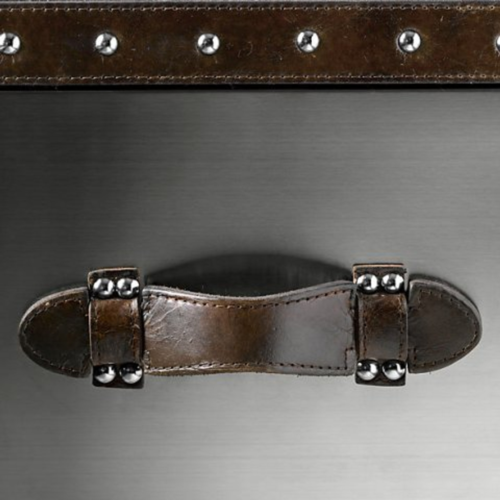 Комод Restoration Hardware Ампель серый США ручки