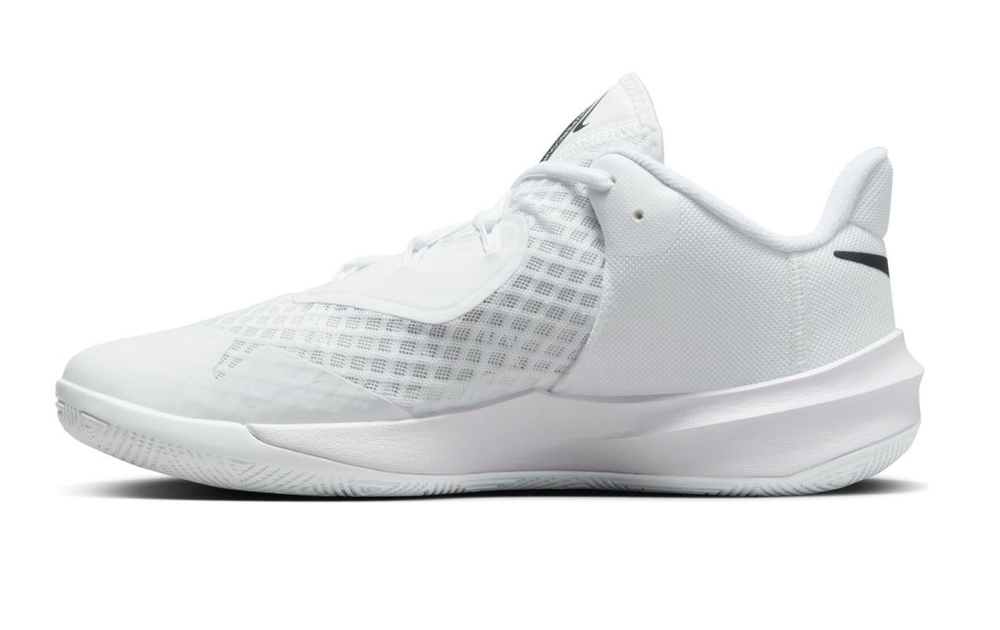 Мужские кроссовки для бадминтона/сквоша Nike Zoom Hyperspeed Court - white/black