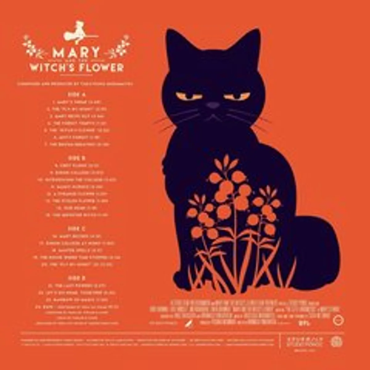 Виниловая пластинка. Mary and The Witch's Flower – Original Motion Picture Soundtrack 2XLP