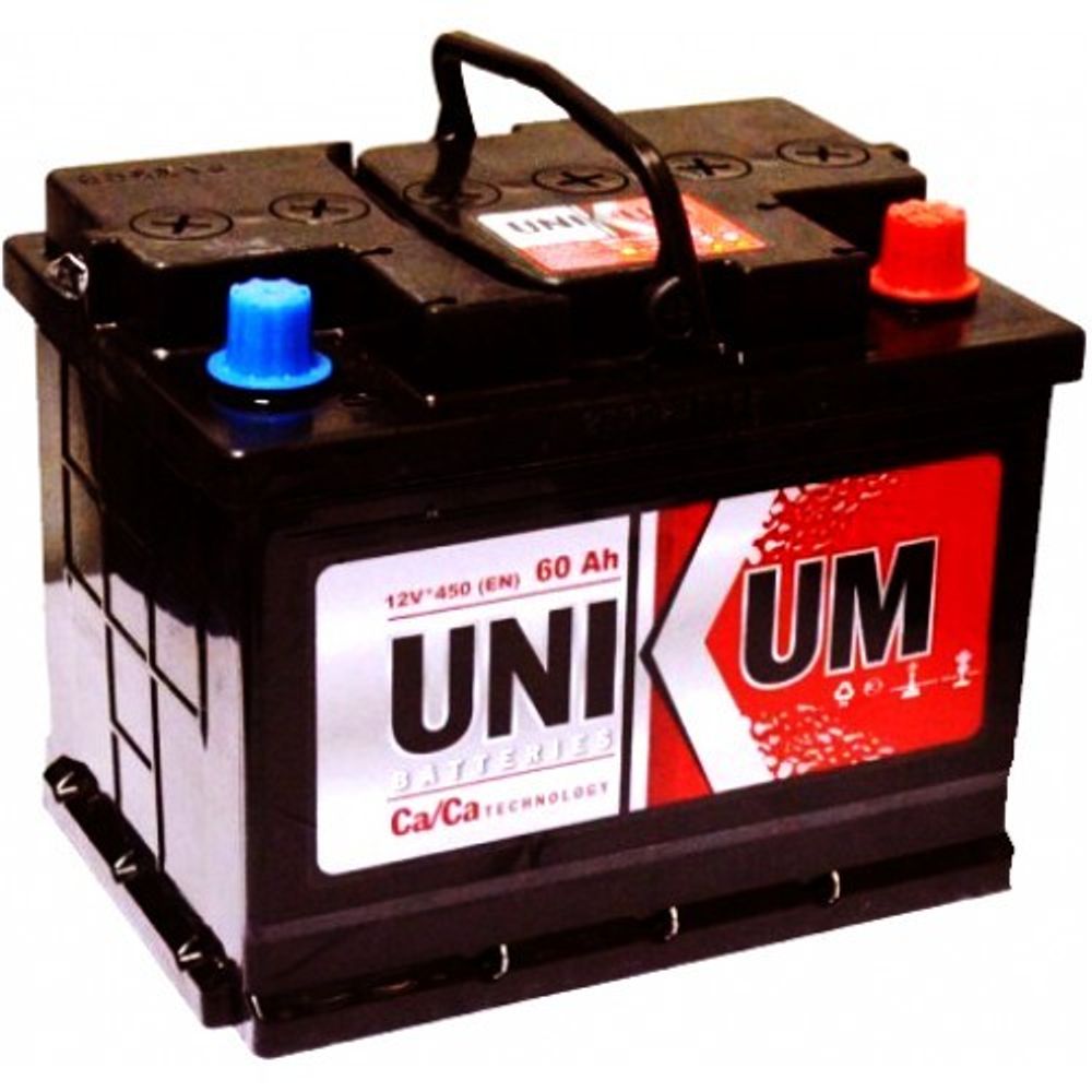 UNIKUM 6СТ- 60 аккумулятор UNIKUM 6СТ- 60 аккумулятор