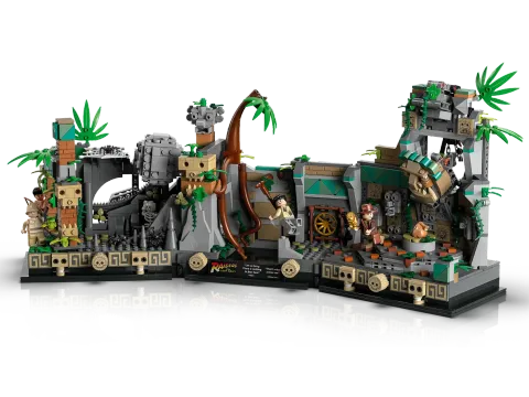 Конструктор LEGO Indiana Jones 77015 Храм Золотого идола