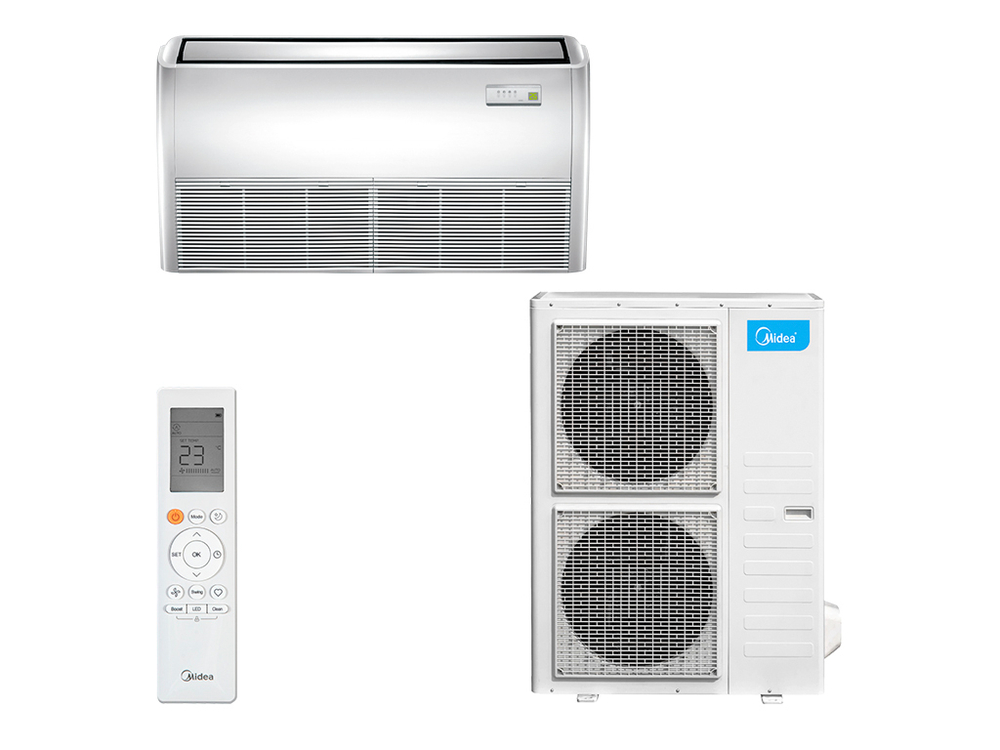 Напольно-потолочный кондиционер Midea MUE/MOU-L mue-60hrn1-r/mou-55hn1-lr